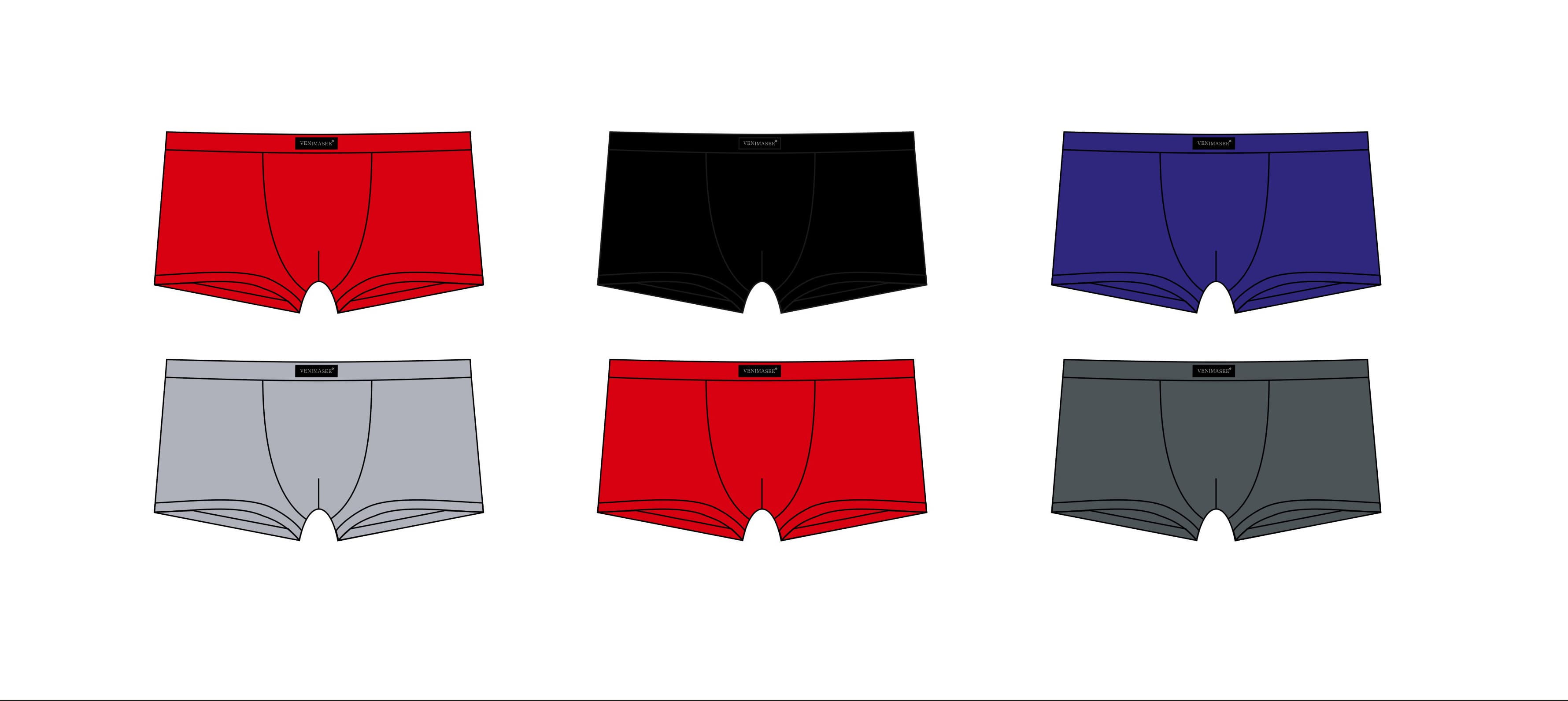 Hot Sale Men Boxer Shorts Underwear Wholesale